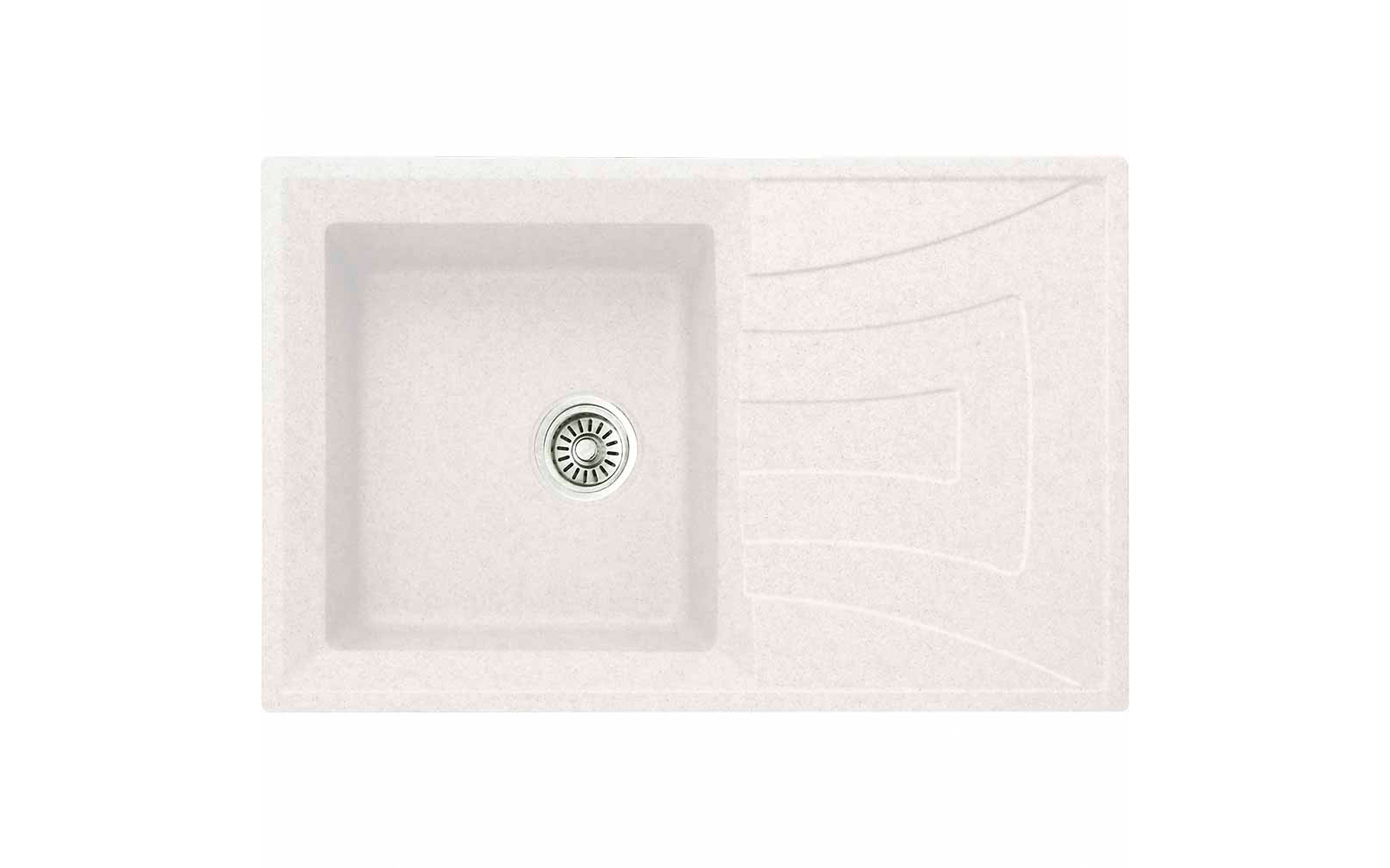 8104 Granite sink, white  1